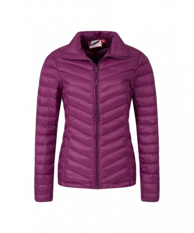 Featherweight Extreme Down Womens Jacket Purple $33.59 Jackets