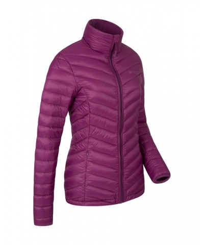 Featherweight Extreme Down Womens Jacket Purple $33.59 Jackets