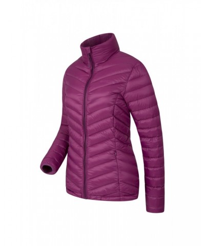 Featherweight Extreme Down Womens Jacket Purple $33.59 Jackets