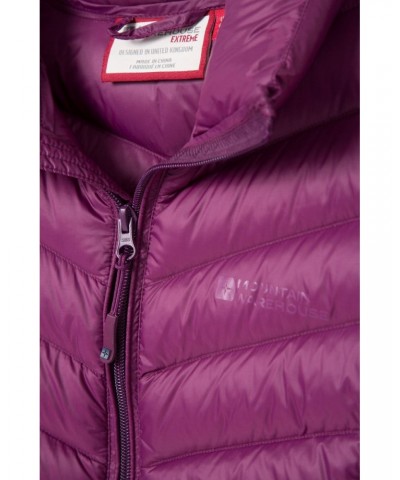 Featherweight Extreme Down Womens Jacket Purple $33.59 Jackets