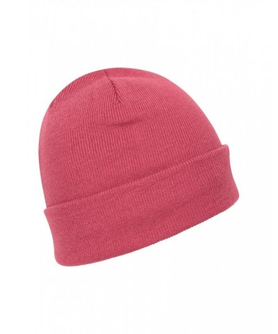 Womens Thinsulate Knitted Beanie Pink $10.39 Accessories