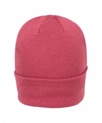 Womens Thinsulate Knitted Beanie Pink $10.39 Accessories