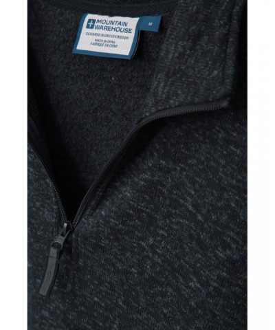 Idris Mens Fleece Dark Grey $15.36 Fleece