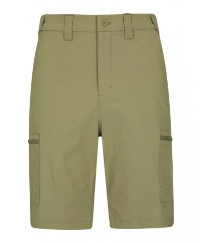 Trek II Mens Long Shorts Beige $17.10 Pants