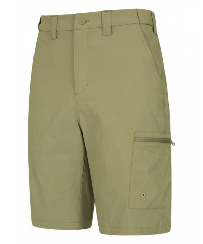 Trek II Mens Long Shorts Beige $17.10 Pants