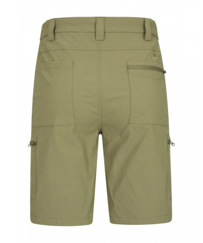 Trek II Mens Long Shorts Beige $17.10 Pants