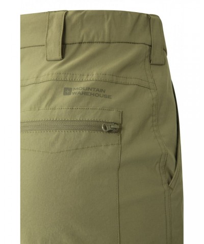 Trek II Mens Long Shorts Beige $17.10 Pants