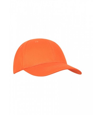 Kids Baseball Cap Orange $8.09 Accessories