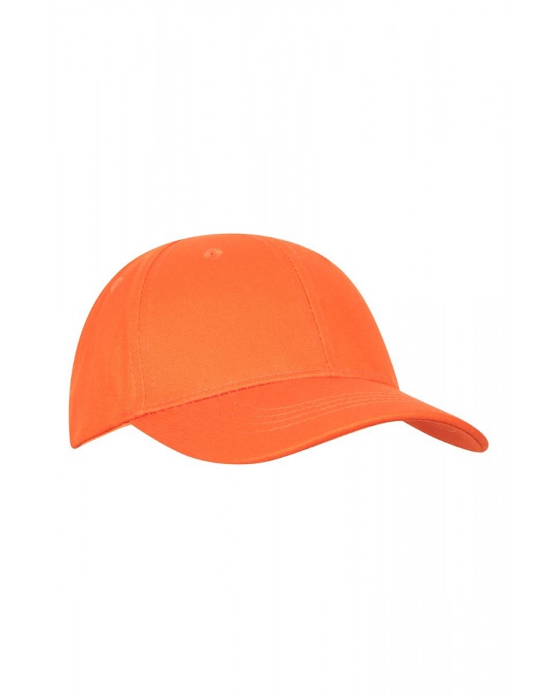 Kids Baseball Cap Orange $8.09 Accessories