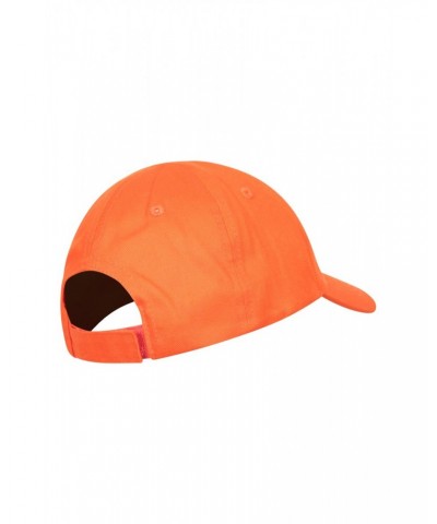 Kids Baseball Cap Orange $8.09 Accessories