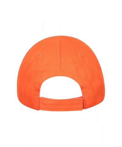 Kids Baseball Cap Orange $8.09 Accessories