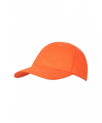 Kids Baseball Cap Orange $8.09 Accessories