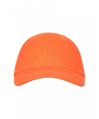 Kids Baseball Cap Orange $8.09 Accessories