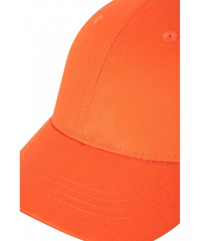 Kids Baseball Cap Orange $8.09 Accessories