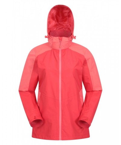 Camino Womens Waterproof Jacket Hot Coral $19.20 Jackets