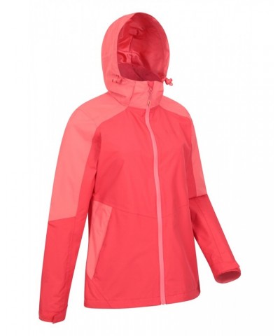 Camino Womens Waterproof Jacket Hot Coral $19.20 Jackets