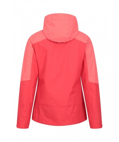 Camino Womens Waterproof Jacket Hot Coral $19.20 Jackets