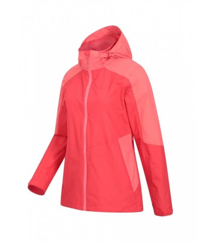 Camino Womens Waterproof Jacket Hot Coral $19.20 Jackets