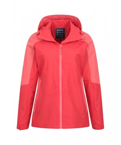 Camino Womens Waterproof Jacket Hot Coral $19.20 Jackets