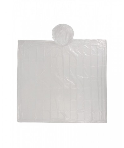 Disposable Unisex Poncho Off White $7.79 Jackets