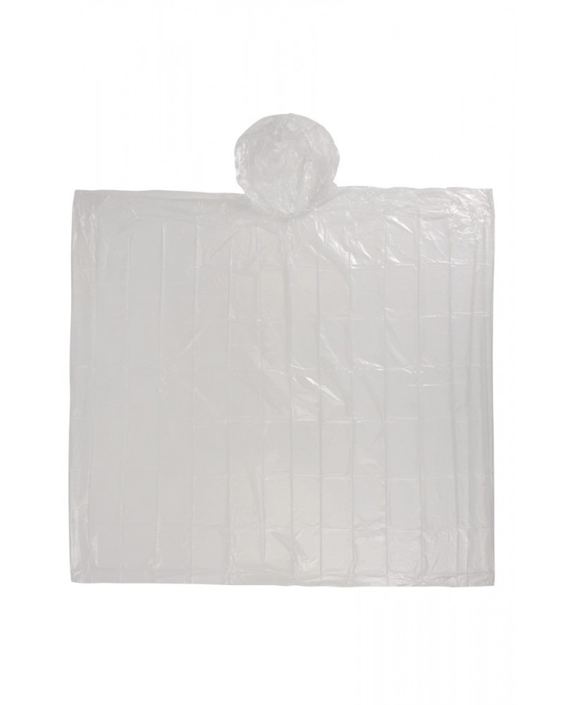 Disposable Unisex Poncho Off White $7.79 Jackets