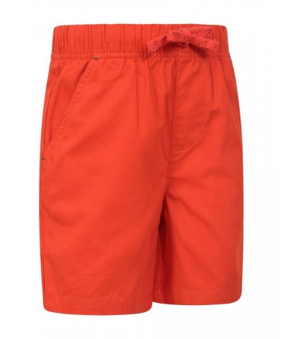 Waterfall Kids Organic Shorts Orange $10.06 Pants