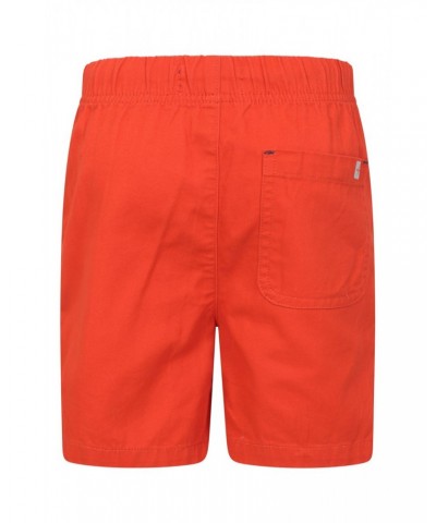 Waterfall Kids Organic Shorts Orange $10.06 Pants