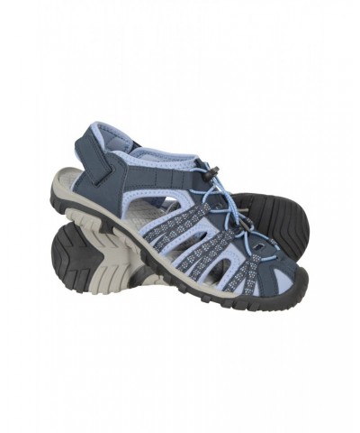 Trek Womens Mountain Warehouse Shandals Pale Blue $19.80 Footwear