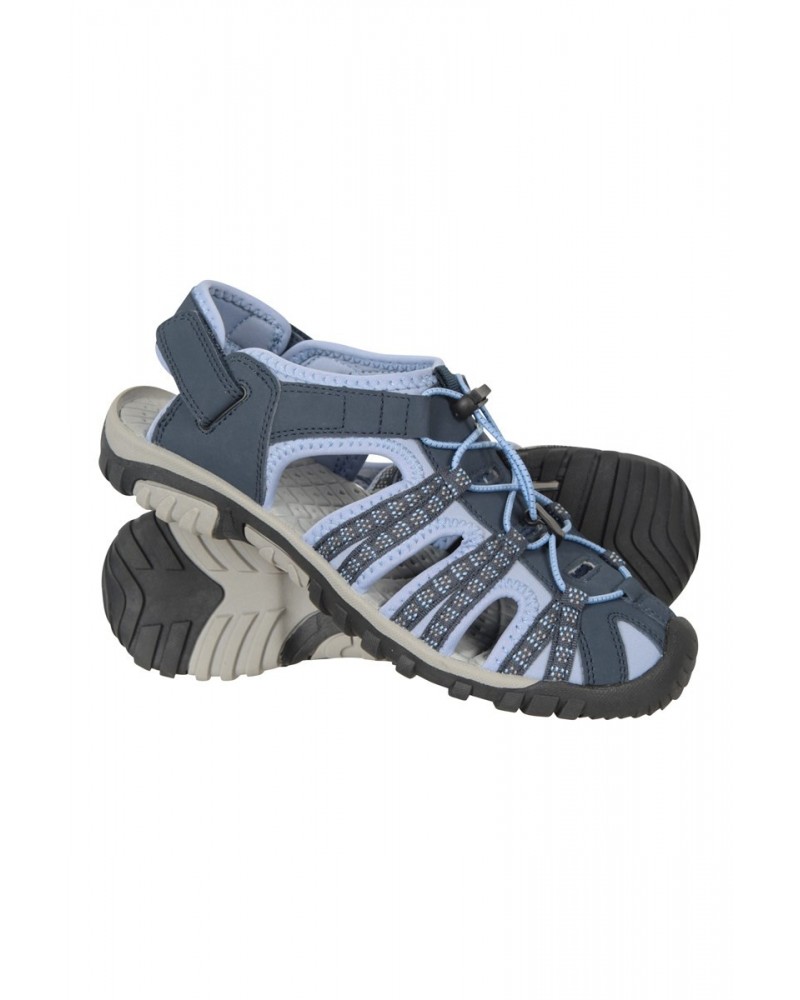 Trek Womens Mountain Warehouse Shandals Pale Blue $19.80 Footwear