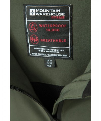 Summit Extreme Womens Waterproof Parka Khaki $31.20 Jackets