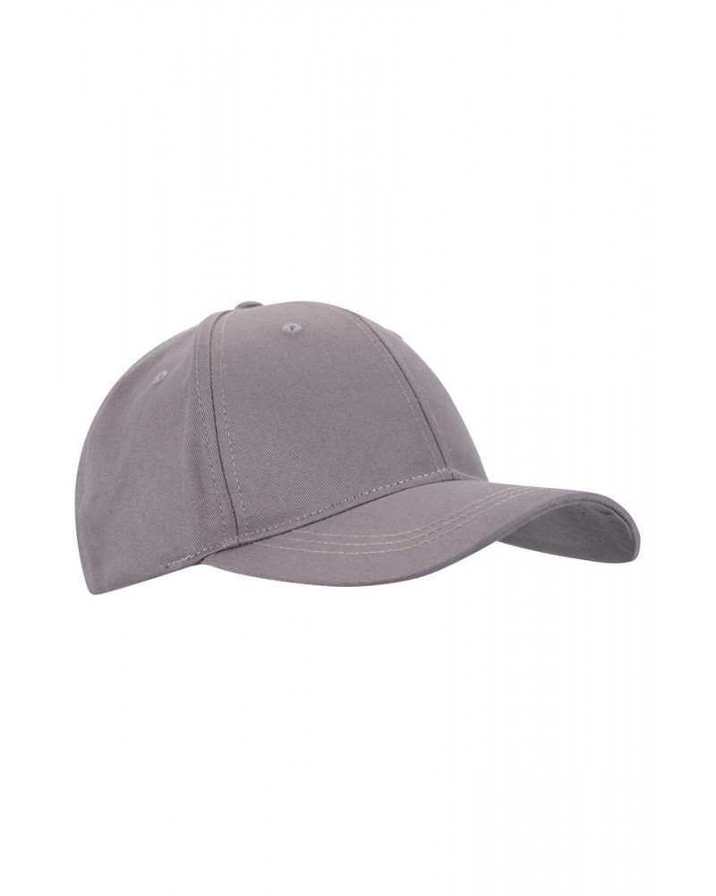 Baseball Cap Grey $10.99 Accessories