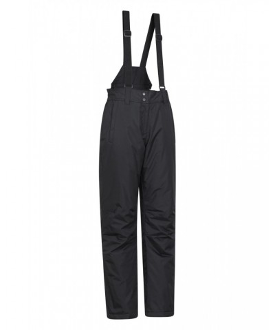 Moon Womens Slim Leg Ski Pants Black $25.00 Pants