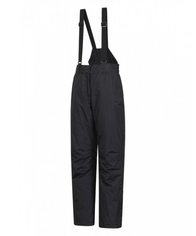 Moon Womens Slim Leg Ski Pants Black $25.00 Pants