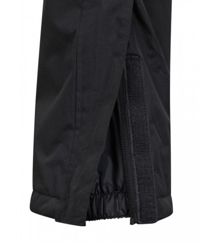 Moon Womens Slim Leg Ski Pants Black $25.00 Pants