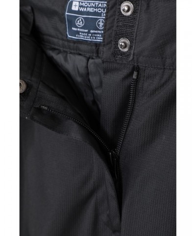 Moon Womens Slim Leg Ski Pants Black $25.00 Pants