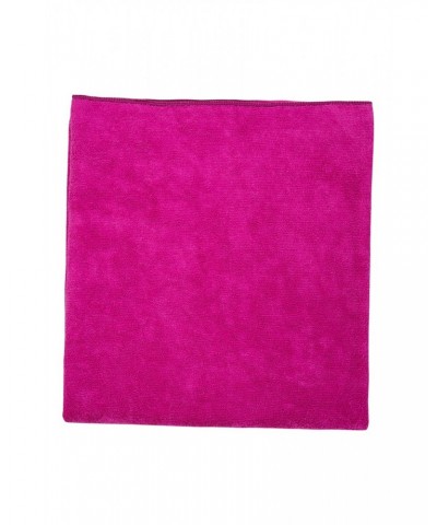 Micro Towelling Travel Towel - Medium - 120 x 60cm Fuchsia $11.20 Travel Accessories