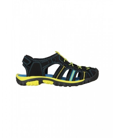 Bay Kids Mountain Warehouse Shandal Bright Green $18.50 Footwear