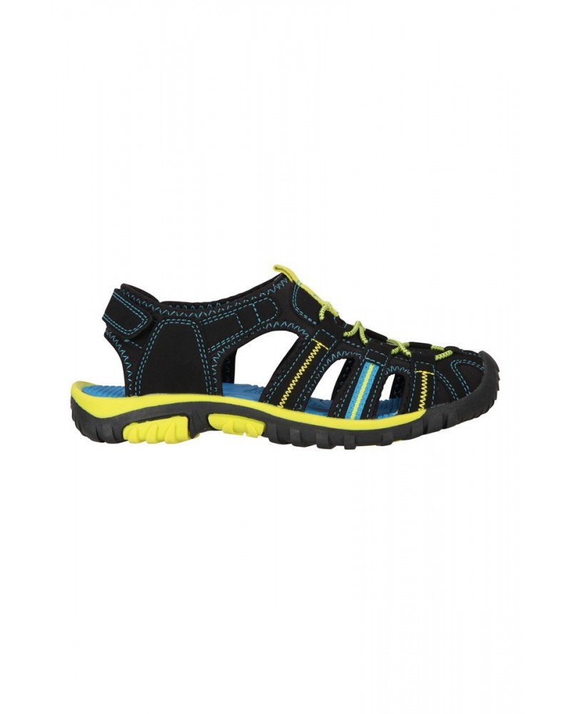 Bay Kids Mountain Warehouse Shandal Bright Green $18.50 Footwear