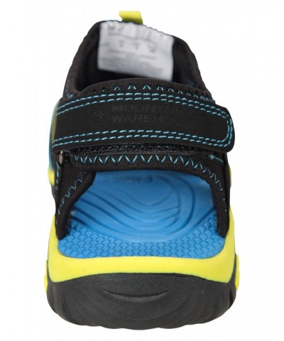 Bay Kids Mountain Warehouse Shandal Bright Green $18.50 Footwear