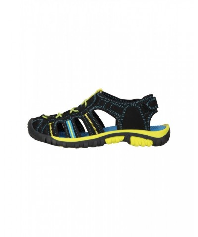 Bay Kids Mountain Warehouse Shandal Bright Green $18.50 Footwear