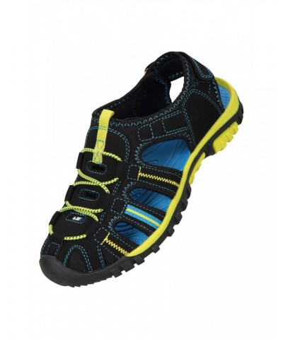 Bay Kids Mountain Warehouse Shandal Bright Green $18.50 Footwear