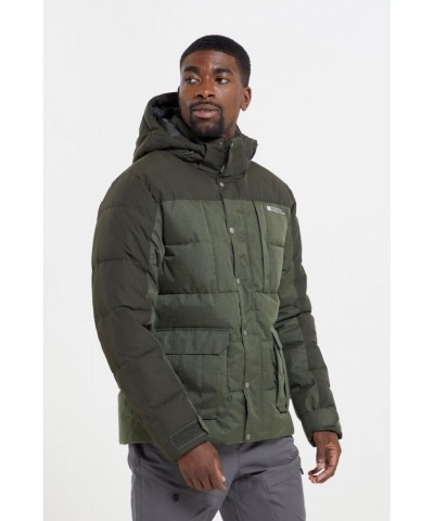 Shock Mens Insulated Jacket Khaki $52.99 Jackets