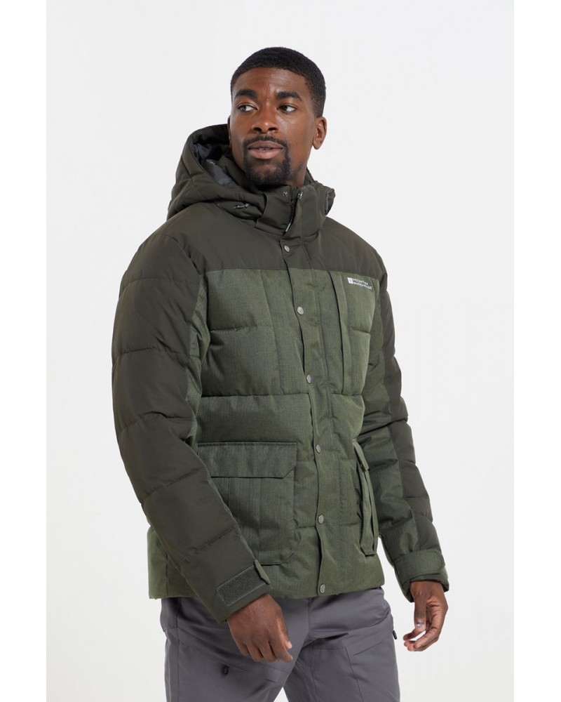 Shock Mens Insulated Jacket Khaki $52.99 Jackets