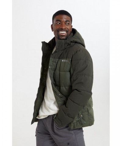 Shock Mens Insulated Jacket Khaki $52.99 Jackets