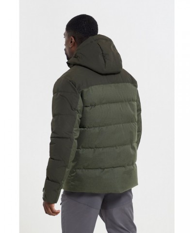 Shock Mens Insulated Jacket Khaki $52.99 Jackets