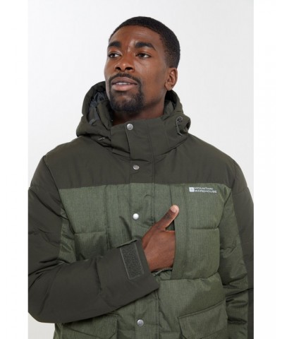 Shock Mens Insulated Jacket Khaki $52.99 Jackets