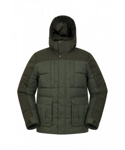 Shock Mens Insulated Jacket Khaki $52.99 Jackets