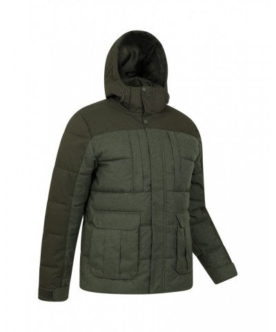 Shock Mens Insulated Jacket Khaki $52.99 Jackets