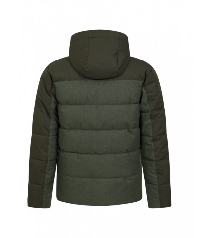 Shock Mens Insulated Jacket Khaki $52.99 Jackets