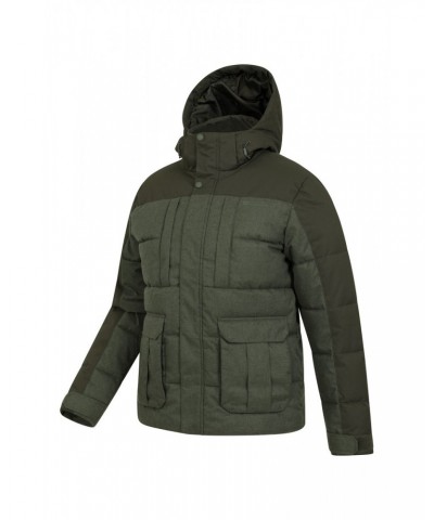 Shock Mens Insulated Jacket Khaki $52.99 Jackets